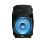 Professional usb bluetooth live sound party portable trolley speaker box