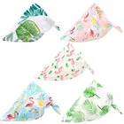 Adjustable Breathable Safety Material Dog Bandana Custom