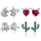 New Arrival 925 Sterling Silver Stud Earrings