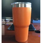 30oz vacuum insulated tumbler; vacuum mug