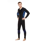 SBART Men Summer Beachwear Lycra Long Sleeves Wetsuit for Surfing