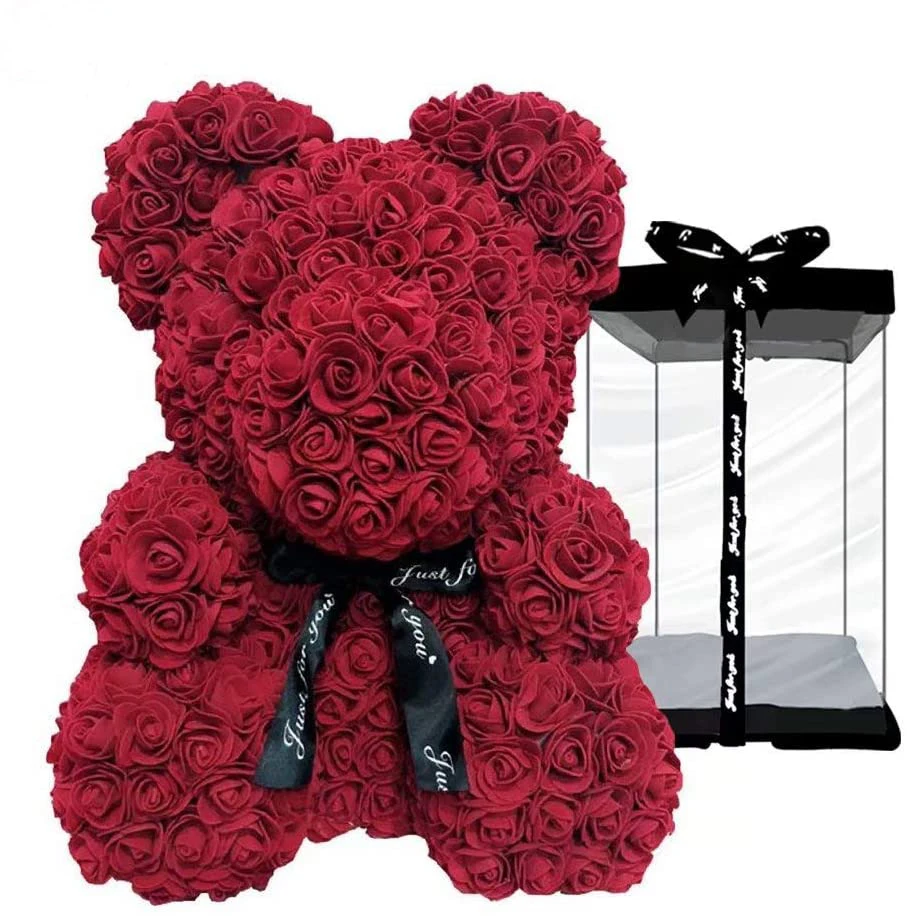 rose teddy bear wholesale