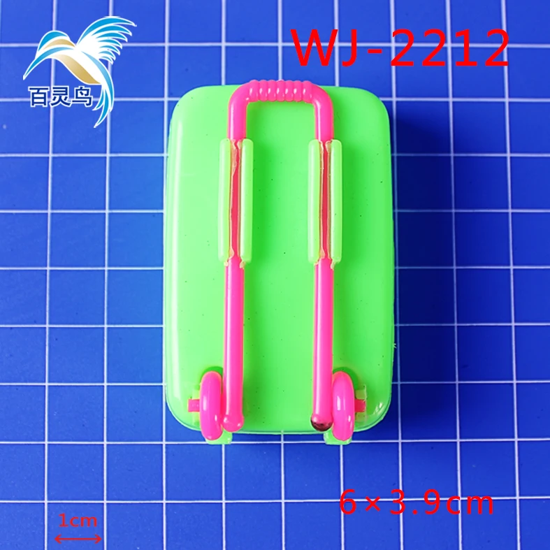 Cheap Price hot sell plastic mini toy suitcase