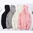 Hoodie Blank Hoodies Wholesale Unisex 300gsm Blank Organic Cotton Hoodie
