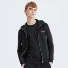 Hooded Sweatshirt Mens Cotton Graphic Customization Custom Logo Embroidered 500gsm Zip Up Designer Men's Hoodie Premium