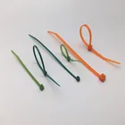 New design colored disposable loop nylon cable tie