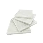 Natural Stone Interior Decoration Materials Polished White Marble Wall