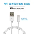Cable Cable Usb MFi Cable USB A To Lightning Cable IOS Phone Charger Data Cable For IPhone 12 6 7 8 X