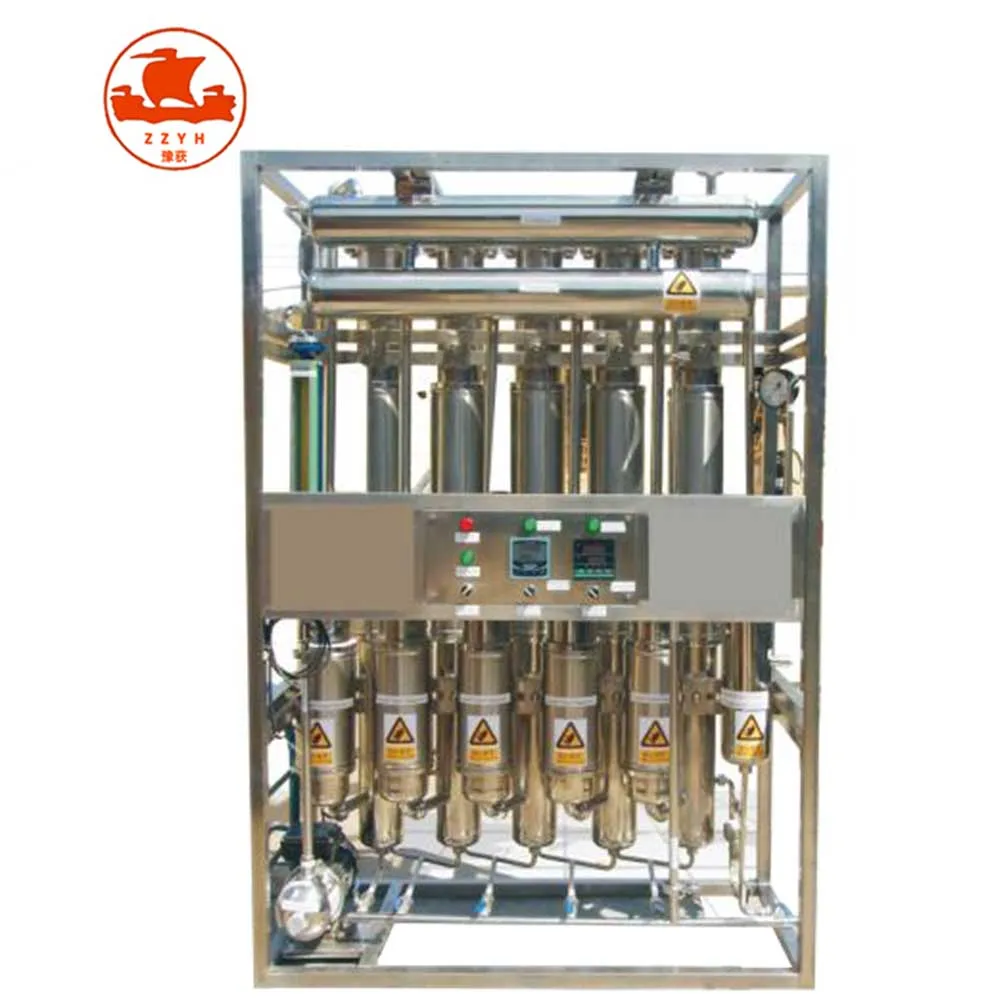 Special Distilled Water Machine Manufacturer for Injection Water details