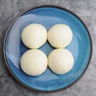 Bun Sweet Chinese Steamed Bun Huiyang Frozen Steamed Bun Balls Chinese Dim Sum Healthy Snacks Creamy Custard Bun
