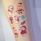 Tattoo Wholesale Body Temporary Tattoo Sticker Skin Glow In The Dark Christmas Body Tattoo