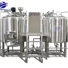 1000L complete beer brewery manufacturing equipment for brewing