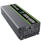 Joeyoung 3000W Pure Sine Wave Power Inverter for Car Truck RV Adapter DC 12V to AC 110V 120V