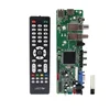 DVB-S2 DVB-T2 DVB-C Digital Signal ATV Maple Driver LCD Remote Control Board Launcher Universal Dual USB Media QT526C V1.1 T. S5