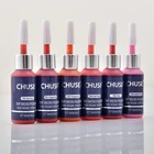 12ml CHUSE lip tattoo PMU machine microblade manual pigment semi permanent ink 6 colors per set