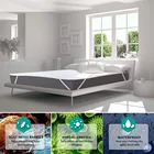 Waterproof bed sheet mattress protector for baby crib anti mite