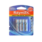 Raymax 1250mAh 1.5v am4 LR03 No.7 Dry 10 Years Guarantee Super Alkaline Dry Camera aa aaa Batteries
