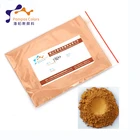 Wholesale Low Price Orange Yellow Dry Powder Color Pigment Powder Pampas