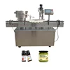 GMP standard YB-XG Automatic Glass Cap Closer Oil Spray Bottle Rotary Capping Machine