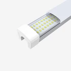 Light High Brightness Lumen 50w Aluminum Office Classroom Tri-proof Batten Led Linear Light