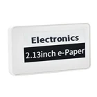 Supermarket NFC 2.13 inch Epaper Display E-ink Price tag ESL Electronic Shelf Label