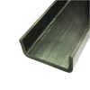Epoxy pultruded carbon fiber C channel for platform structure anti corrosive sea water cable rack