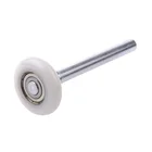 Gemcharm LM-R10002 100% Factory Directly Nylon Sectional Garage Door Roller