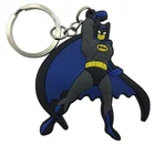 Personalized top quality custom cheap anime soft rubber pvc keychain
