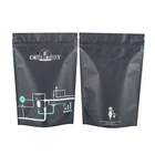 Coffee Packaging Coffee Free Design Print Coffee Packaging Ziplock Doypack Stand Up Pouch Zipper Bag Coffee With Valve