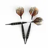 Plastic Tips 3Pcs 23.5G Tungste Soft Teel Needle Tip with Flights Durable Darts Flyings