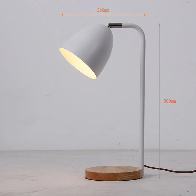 Wholesale Adjustable Angle Modern Lovely Desk Stand Reading Lights Nordic Electric Table Lamps