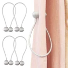 Home Furniture Decorative Magnetic Curtain Buckle Tieback Tie Back Holdback Curtain Tieback Beige Colour