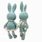 Baby Toys Toy Baby Crochet Toy 2021 New Arrival Knitting Wool Baby Crochet Toys Rabbit Soft Toy 100% Handmade