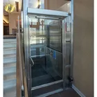 3m 200kg small scale curved stair home mini wheelchair handicapped lift elevator with chain