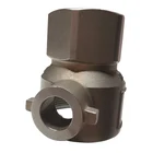 PED Investment Casting Ball Valve Parts Stainless Steel
