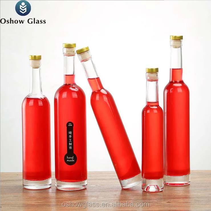 Oshow Luxury Ml Transparent Cylindrical Round Shaped Ice Wine Glass