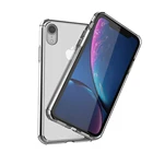 Smatree Double Protection Phone Case for i Phone XR Clear Anti-Scratch Shock Absorption Cover Case