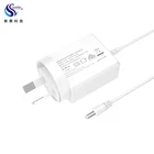 220V Ac Dc Adaptor 5v 9v 12v 1a 1.5a 2a AU Plug CE BS FCC SAA approval Power Adapter
