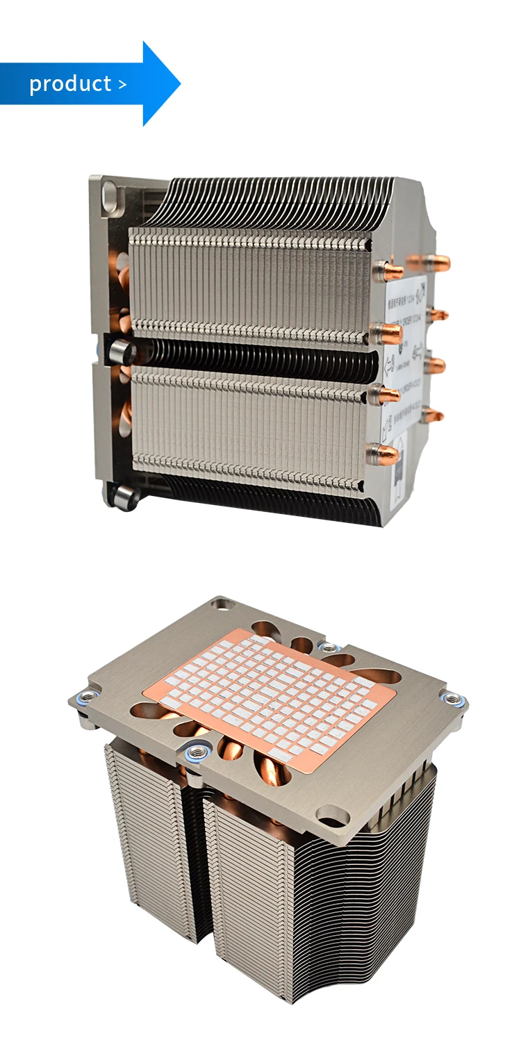 Cpu Cooler, 12V, 3U, Copper - detail 6