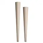 Solid Wood Table Leg Hot Furniture Sofa Wood Table Chair Wooden Legs Fixing Legs To Glass Table