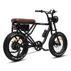 Chopper Motor Bike 20 Inch Electric Bicycle Tour Cruiser Bike On Sale