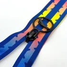 Zipper #7/#5 New Design Waterproof Nylon Zipper For Clothing Or Bags Manufacture