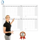 033-4A2 Nanotechnology dry erase large calendar print on demand calander printing