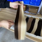 LeShine Hair Wholesale Remy Human Itip Hair Extensions Double Drawn 100% Russian Human Itip Hair Extensions