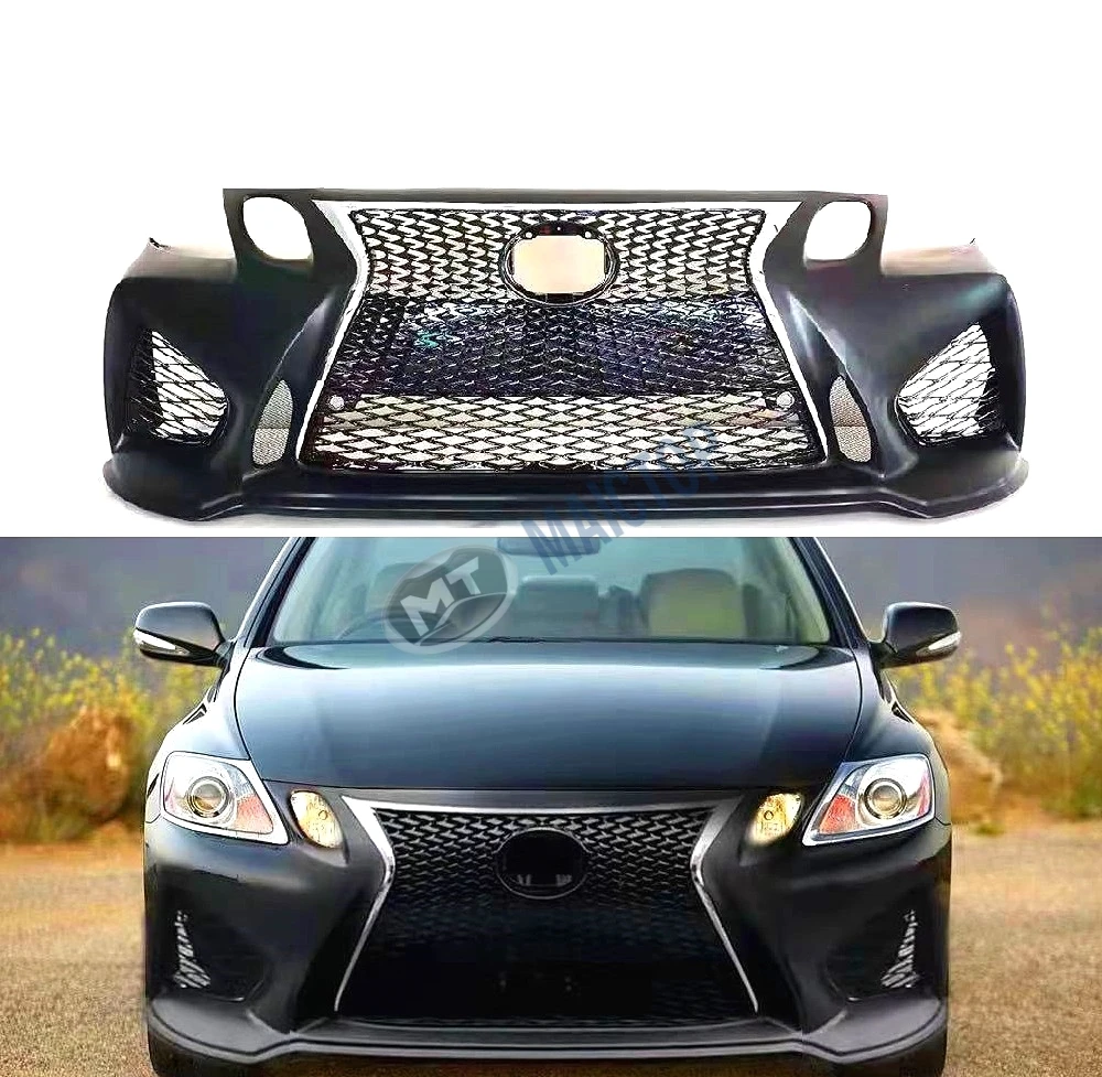 Maictop Car Front Bumper Grill Bodykit Facelift Body Kits For Gs