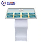 Information Display stand 55 inch touch screen kiosk lcd tv kiosk