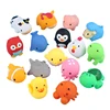 2019 new octopus bath toy animal shaped baby plastic pvc floating shower swimming toy