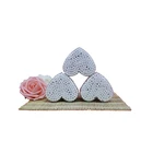 Biodegradable dual tip beauty cotton pads, makeup remover cotton swabs