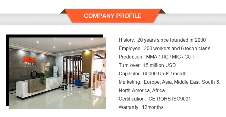 Welding machine factory