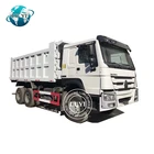 Sinotruk Price Chinese Sino Used And New HOWO 6x4 16 20 Cubic Meter 10 Wheel Tipper Truck Mining Dump Truck For Sale